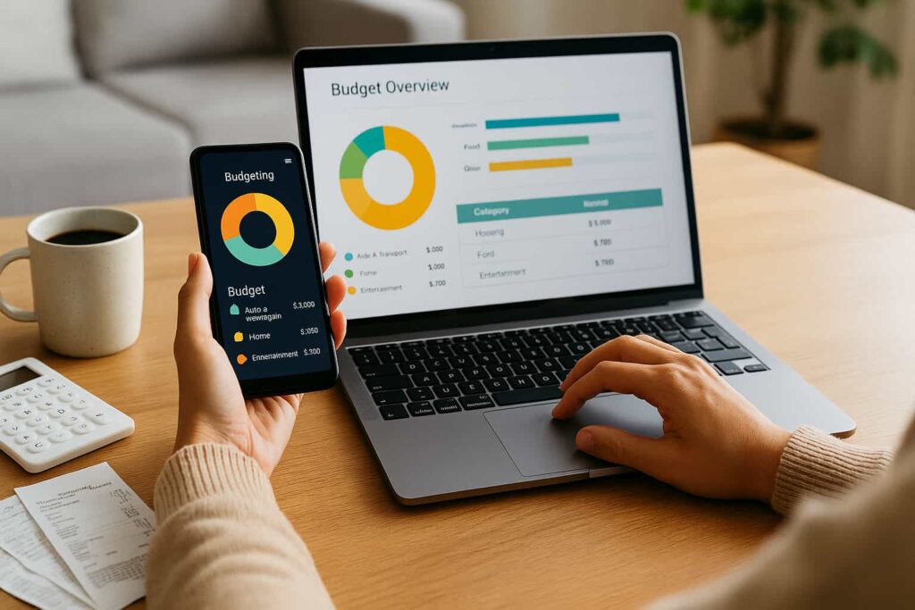 routine financière simplifiée
