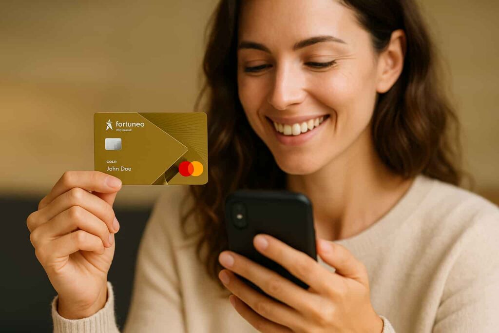 Fortuneo Gold Carte