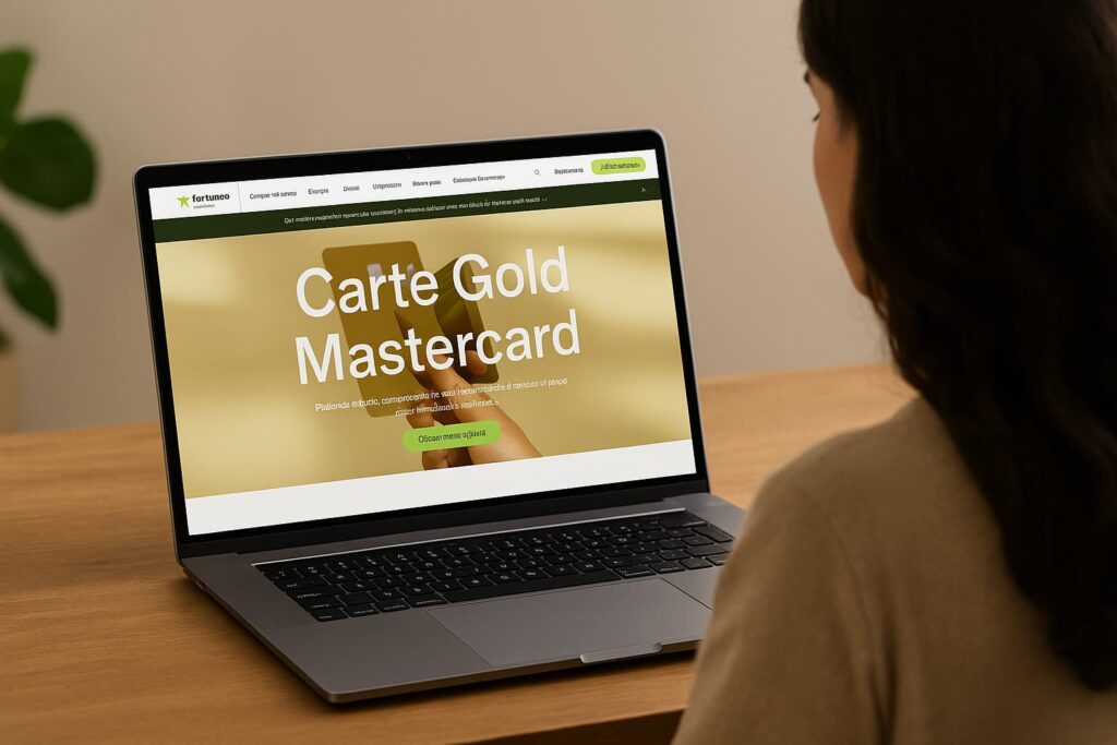 Fortuneo Gold Carte