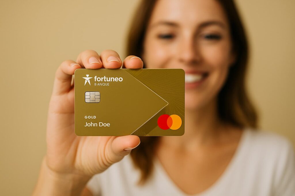 Fortuneo Gold Carte
