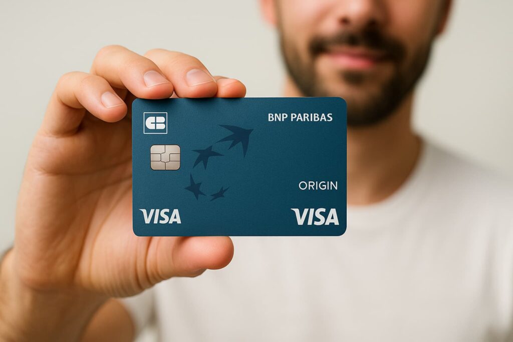 BNP paribas origin Carte