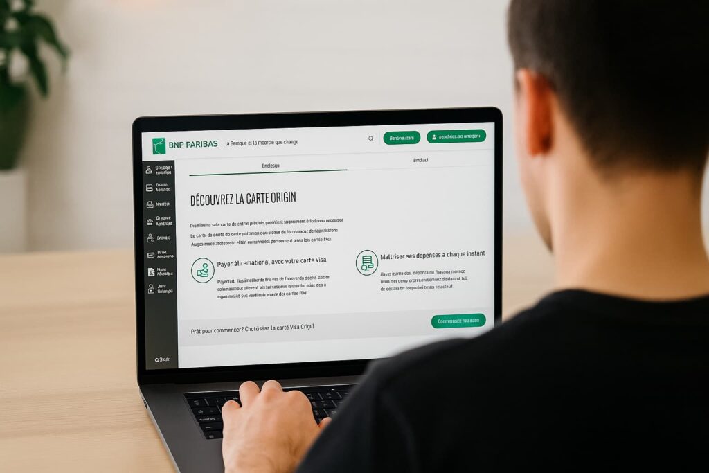 BNP paribas origin Carte