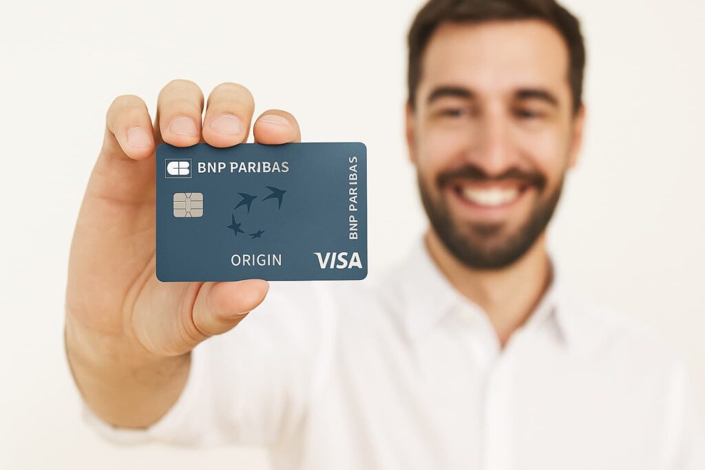 BNP paribas origin Carte