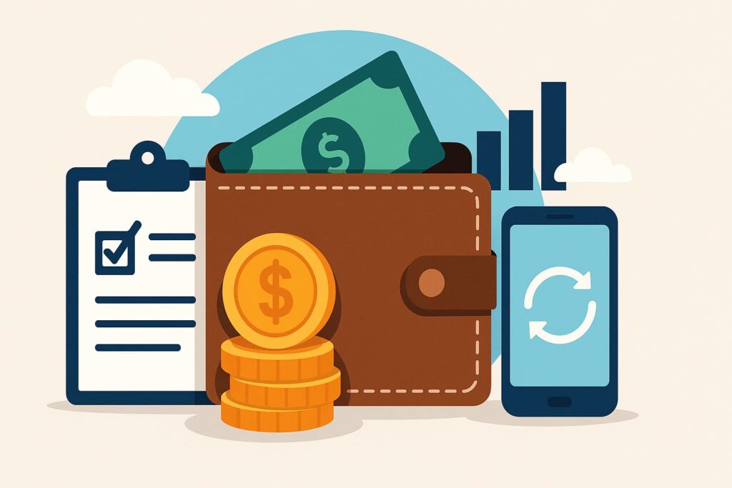 routine financière simplifiée