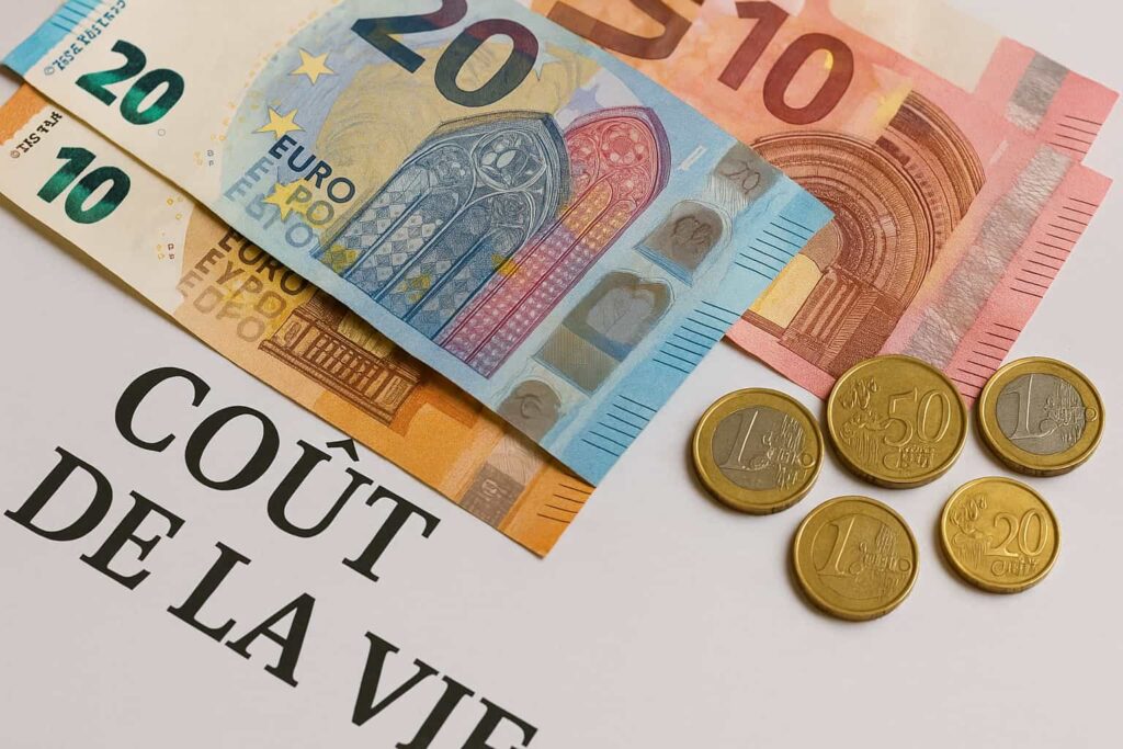coût de la vie en France