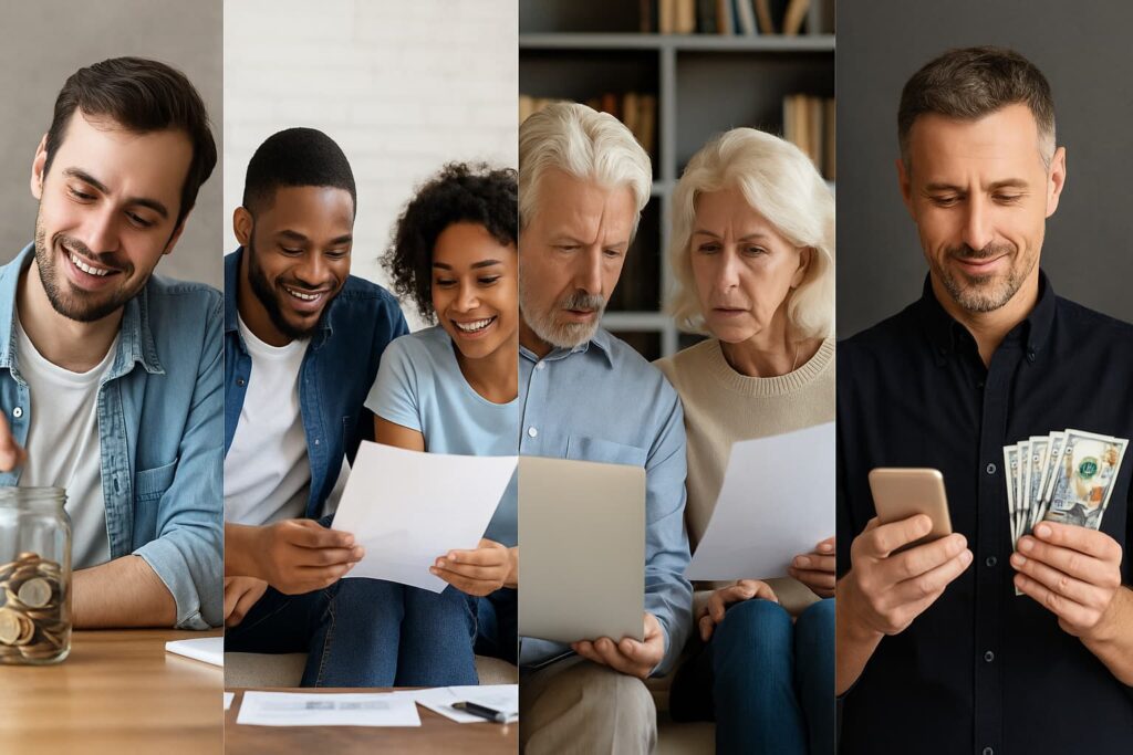 sécurité financière à chaque étape de la vie