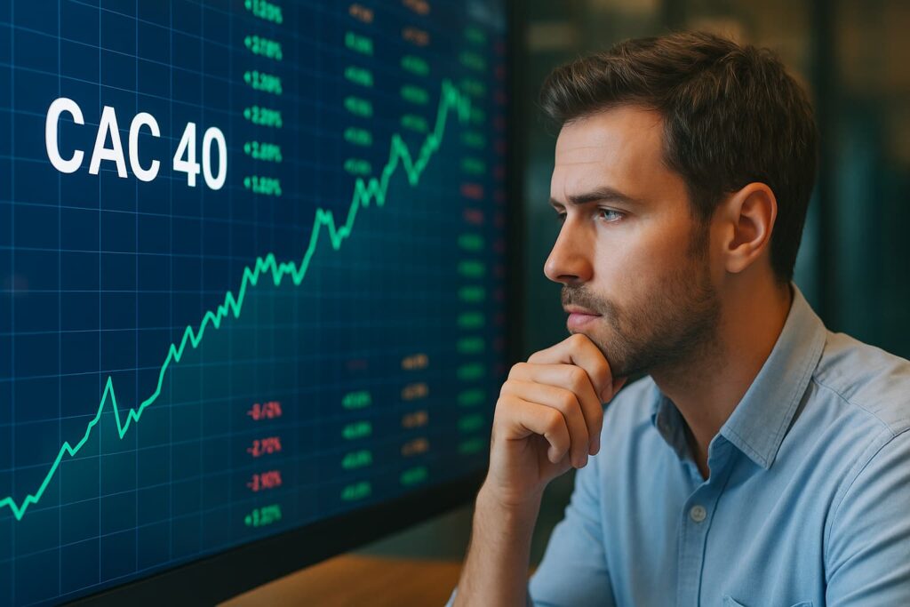 Investir CAC 40