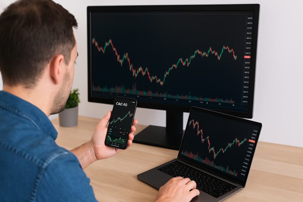 Investir CAC 40
