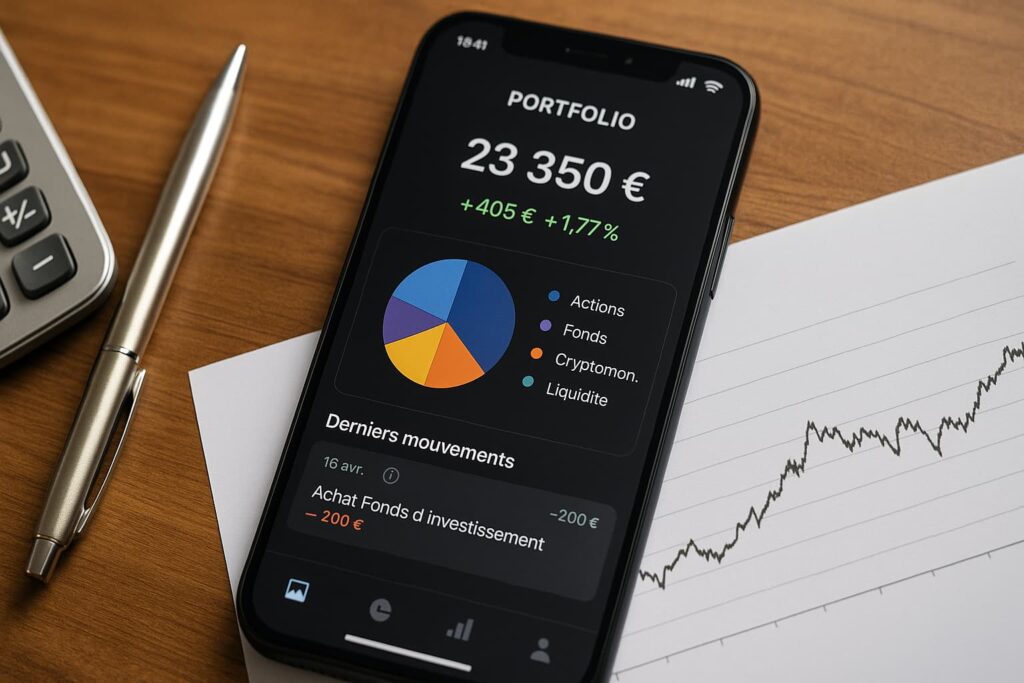 applications finances