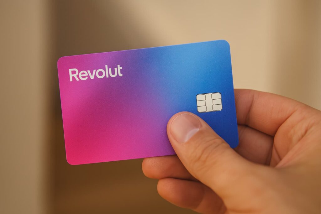 Carte Revolut Standard